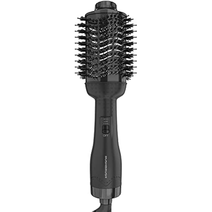 Rush Brush V2 Pro Volumizer Black - Image 3